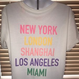 NEW Victoria’s Secret Graphic Tee